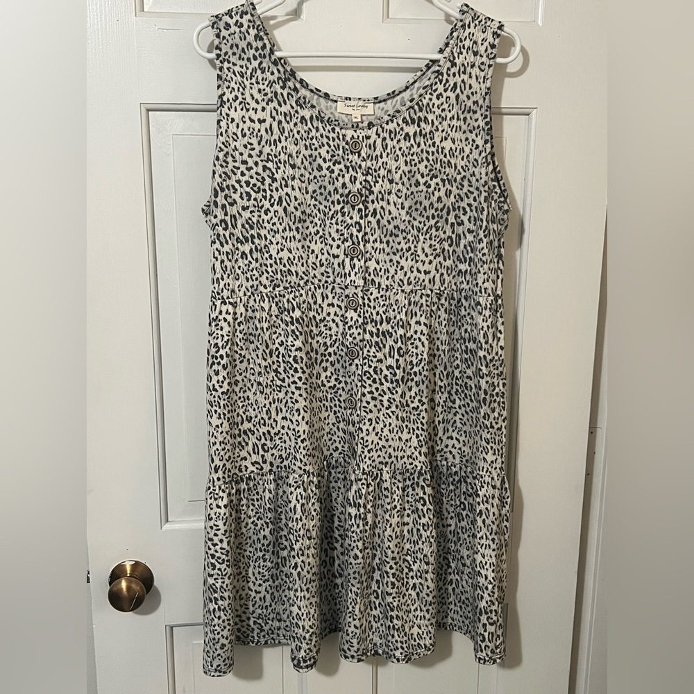 Sweet Lovely by Jen Midi Dress